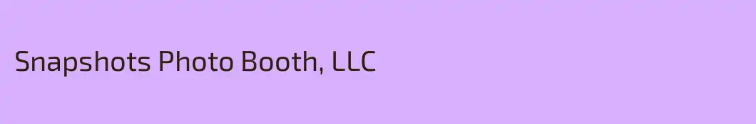 Snapshots Photo Booth, LLC